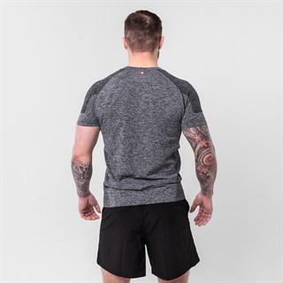 Mens Short Sleeve T-Shirt GreyAlternative Image4
